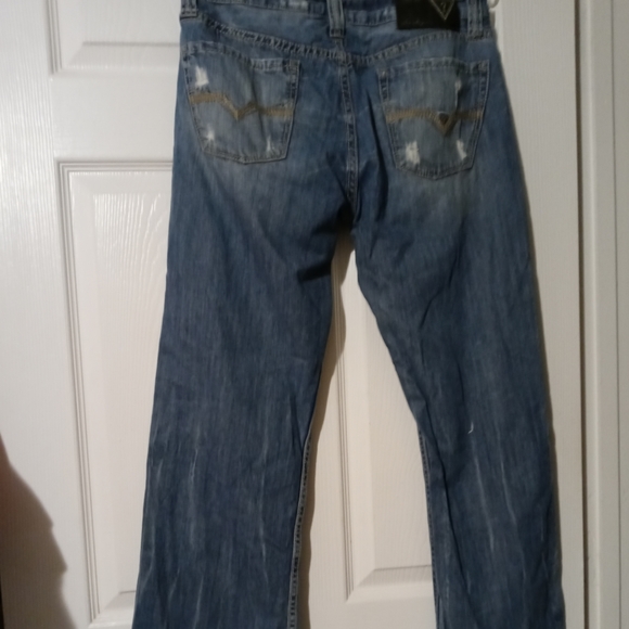 🗻👖 GUESS CLASSIC RELAX FIT JEANS🚝🌅 - Picture 2 of 9